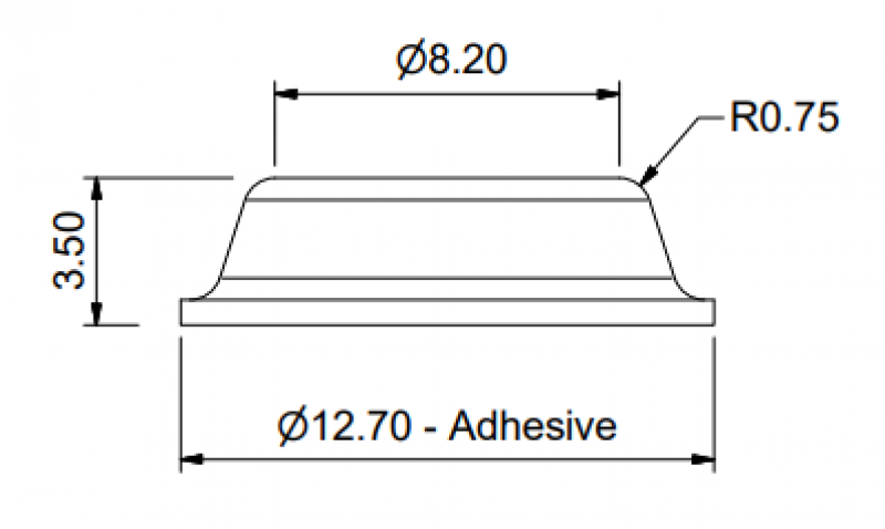 BS 2125 Transparentní Bumper | hanak-trade.cz